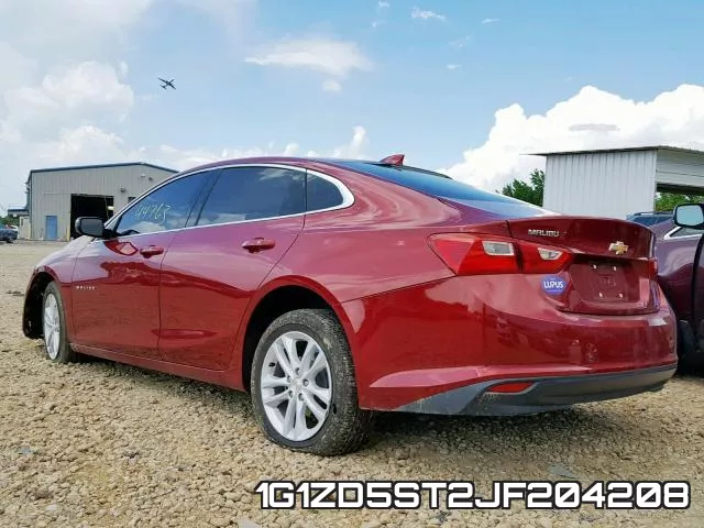 1G1ZD5ST2JF204208 фото 4