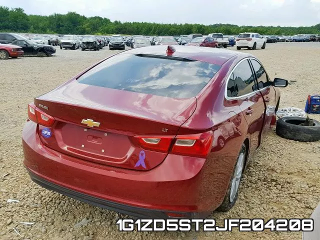 1G1ZD5ST2JF204208 фото 5