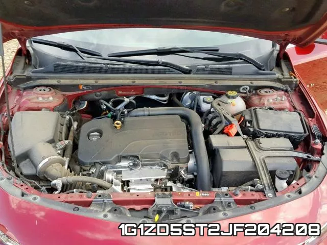 1G1ZD5ST2JF204208 фото 8
