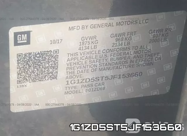 1G1ZD5ST5JF153660 фото 10