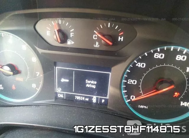 1G1ZE5ST8HF114875 фото 4