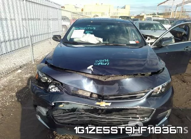 1G1ZE5ST9HF118367 фото 2
