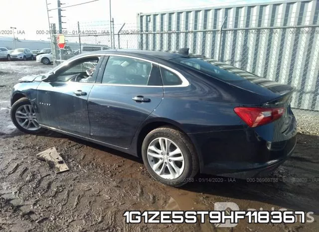 1G1ZE5ST9HF118367 фото 4