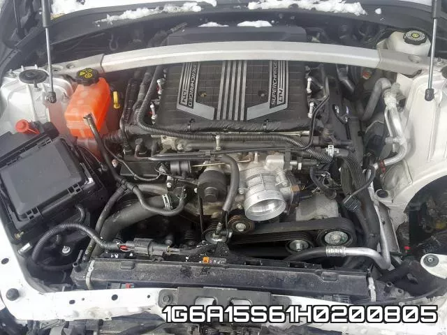 1G6A15S61H0200805 фото 6