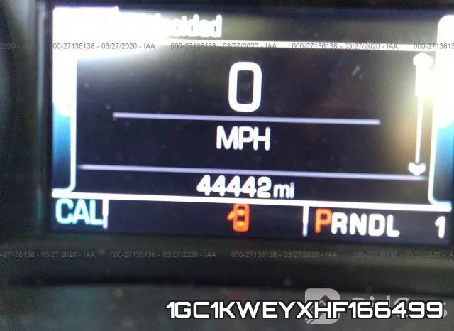 1GC1KWEYXHF166499 фото 8