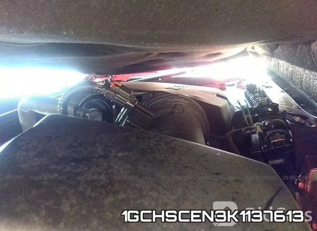 1GCHSCEN3K1137613 фото 2