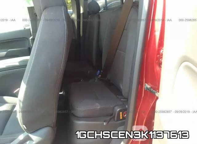 1GCHSCEN3K1137613 фото 6