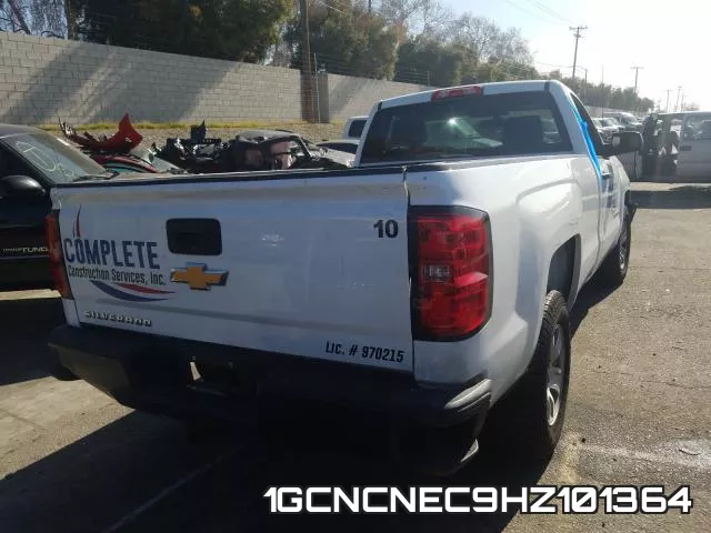 1GCNCNEC9HZ101364 фото 5