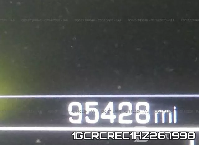 1GCRCREC1HZ267998 фото 8