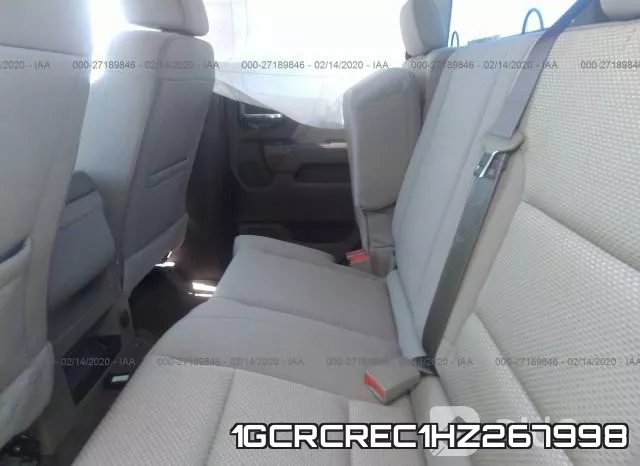 1GCRCREC1HZ267998 фото 9