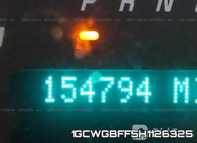 1GCWGBFF5H1126325 фото 4