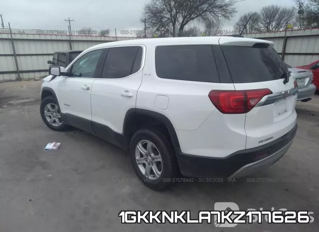 1GKKNKLA7KZ177626 фото 4