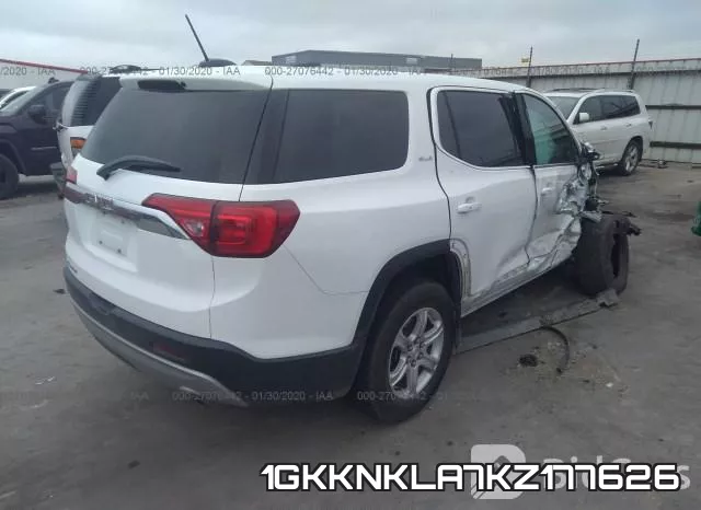 1GKKNKLA7KZ177626 фото 5