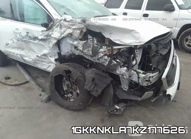 1GKKNKLA7KZ177626 фото 6