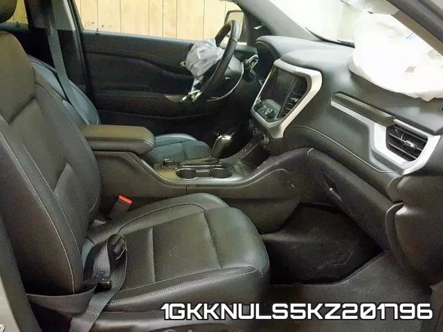 1GKKNULS5KZ201796 фото 4