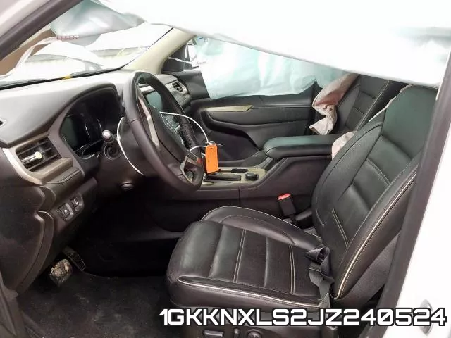 1GKKNXLS2JZ240524 фото 4