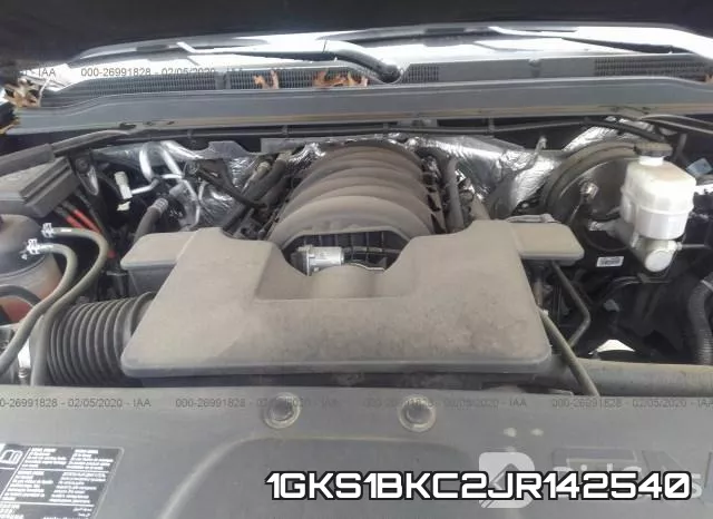 1GKS1BKC2JR142540 фото 2