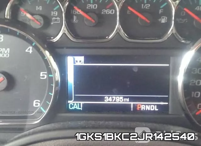 1GKS1BKC2JR142540 фото 8