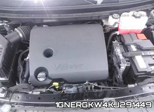 1GNERGKW4KJ291449 фото 2