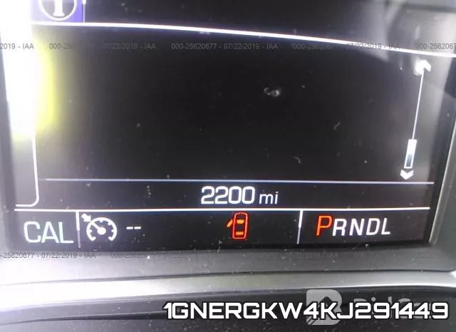1GNERGKW4KJ291449 фото 8