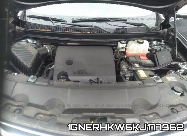 1GNERHKW6KJ177362 фото 2