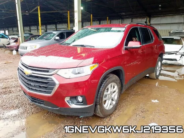 1GNEVGKW6KJ219356 фото 3