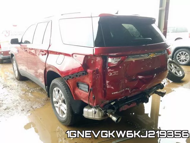 1GNEVGKW6KJ219356 фото 4