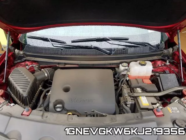 1GNEVGKW6KJ219356 фото 8