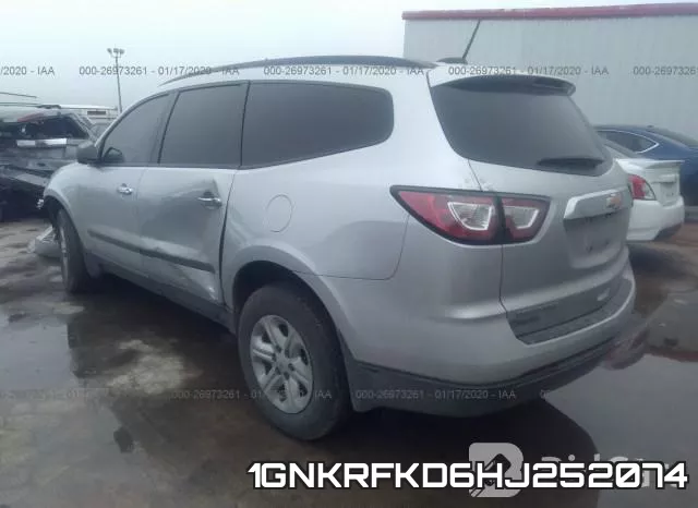 1GNKRFKD6HJ252074 фото 4