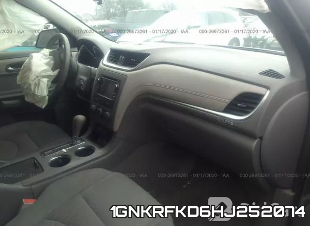 1GNKRFKD6HJ252074 фото 6