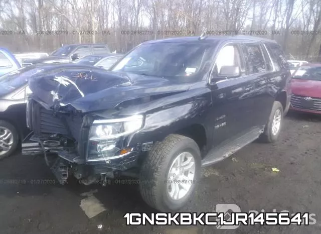 1GNSKBKC1JR145641 фото 3