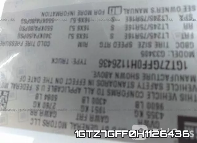 1GTZ7GFF0H1126436 фото 10