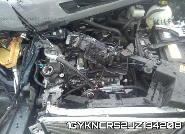1GYKNCRS2JZ134208 фото 2