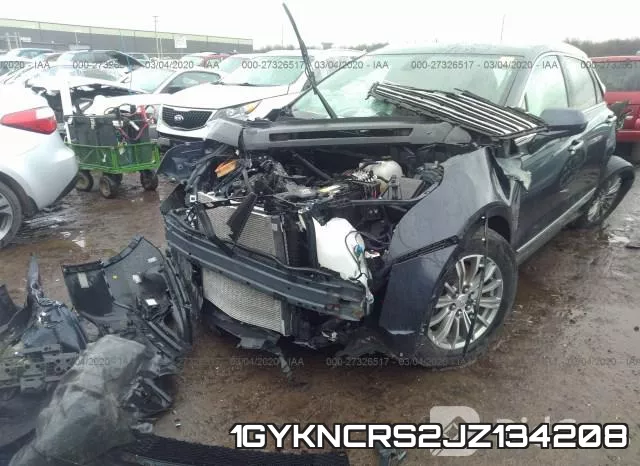 1GYKNCRS2JZ134208 фото 3