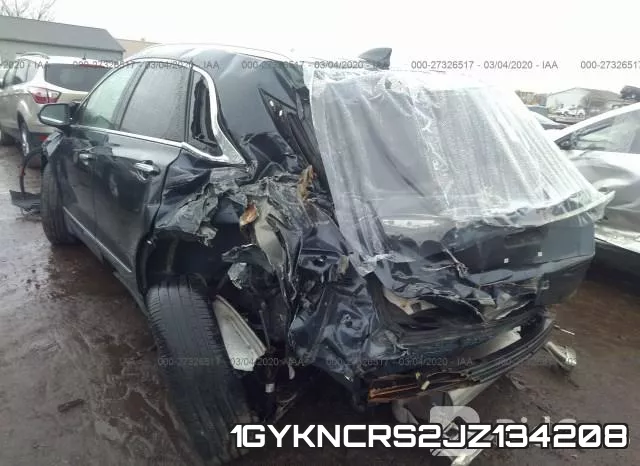 1GYKNCRS2JZ134208 фото 4