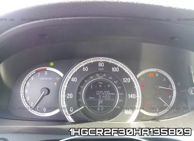 1HGCR2F30HA135809 фото 8