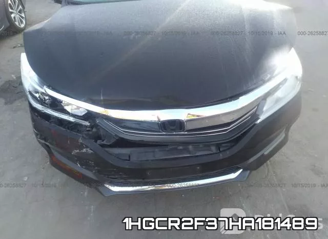 1HGCR2F37HA181489 фото 7