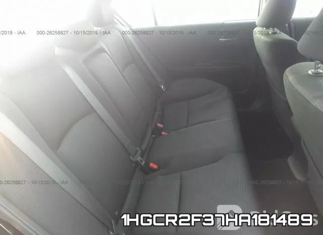1HGCR2F37HA181489 фото 9