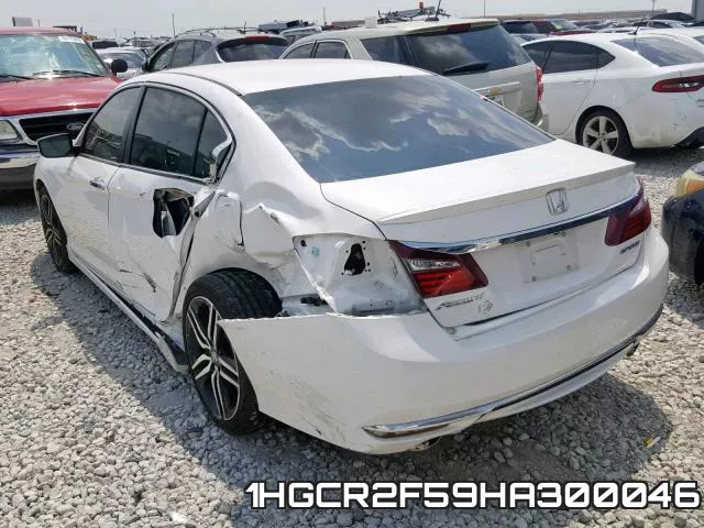 1HGCR2F59HA300046 фото 4