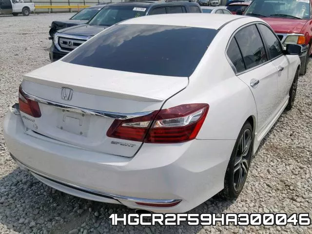 1HGCR2F59HA300046 фото 5