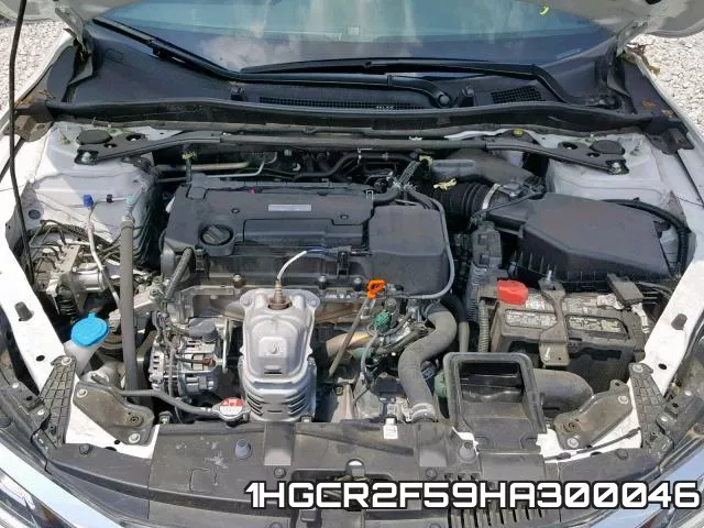 1HGCR2F59HA300046 фото 8