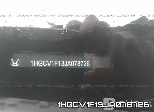 1HGCV1F13JA078726 фото 10