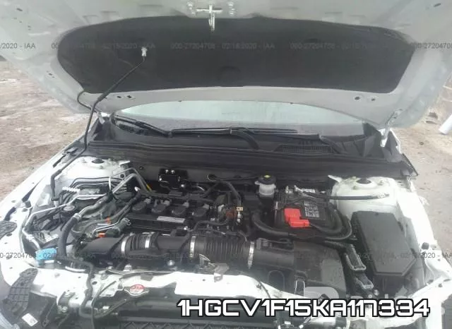 1HGCV1F15KA117334 фото 2