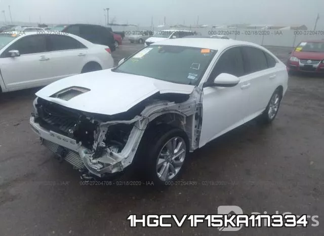 1HGCV1F15KA117334 фото 3
