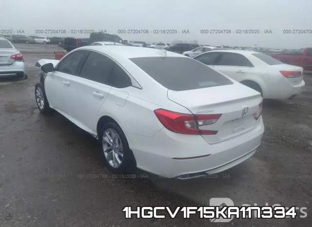 1HGCV1F15KA117334 фото 4
