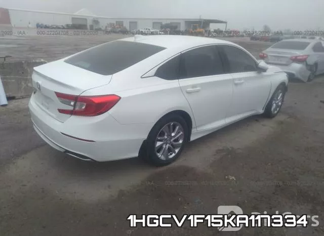 1HGCV1F15KA117334 фото 5