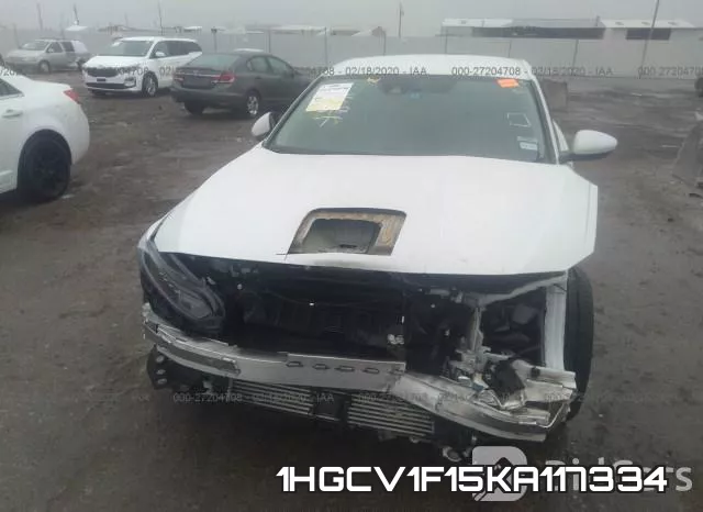 1HGCV1F15KA117334 фото 7