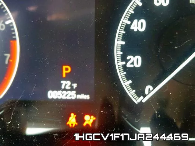 1HGCV1F17JA244469 фото 7