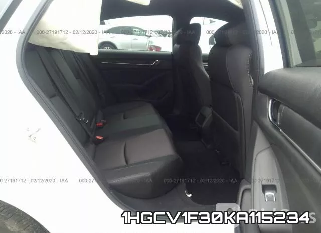 1HGCV1F30KA115234 фото 5