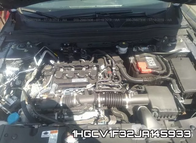 1HGCV1F32JA145933 фото 2